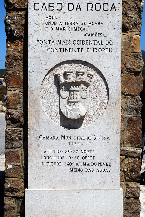 cabo da roca, monument, portugal