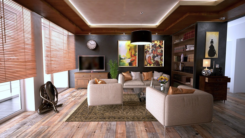 living room, apartment, house