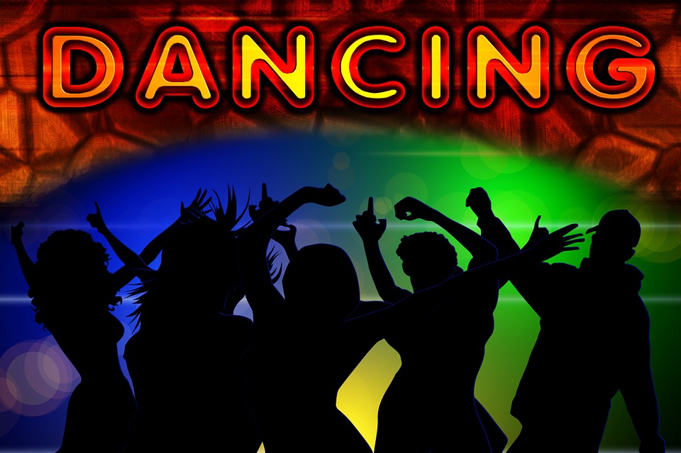 dance, celebrate, nightclub