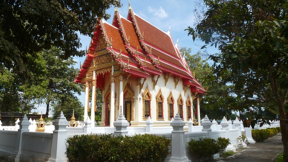temple, thailand, hua hin