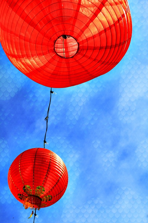 chinese new year, chinese lanterns, san francisco