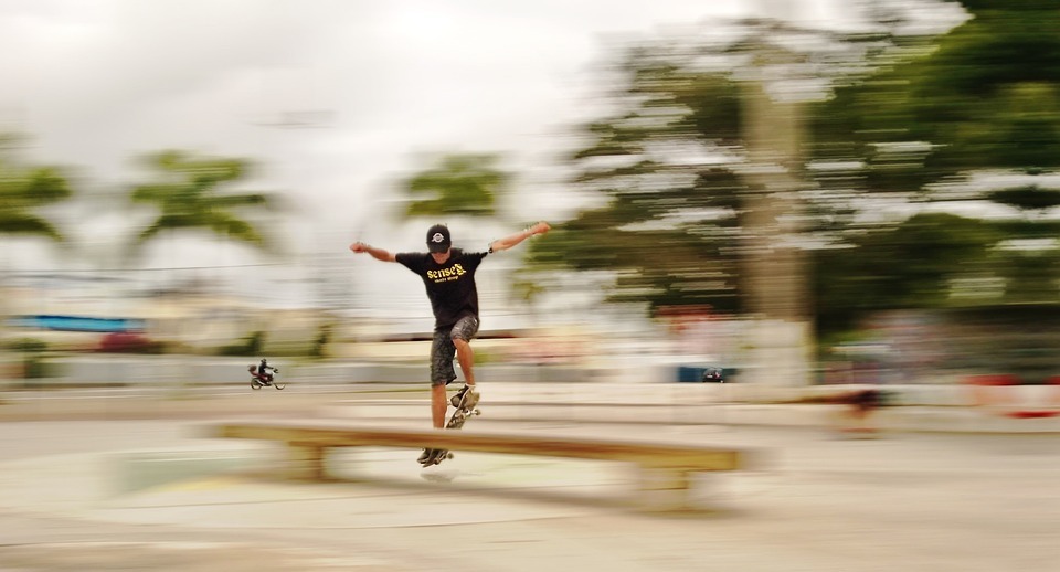 skateboard, sport, radical