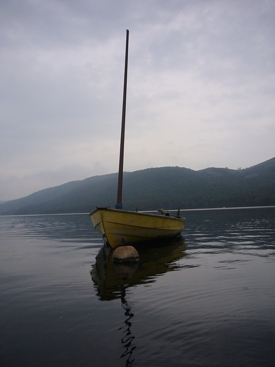boat, lake, travel