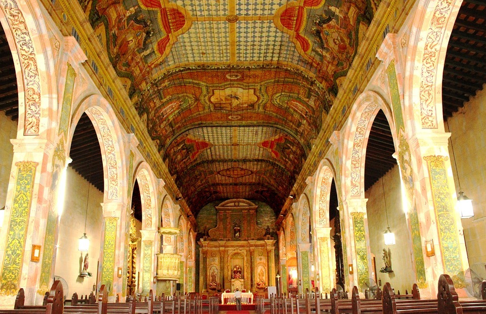 iglesia colonial, iglesia trinidad, iglesia trinidad paraguay