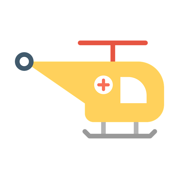 helicopter, medical, health