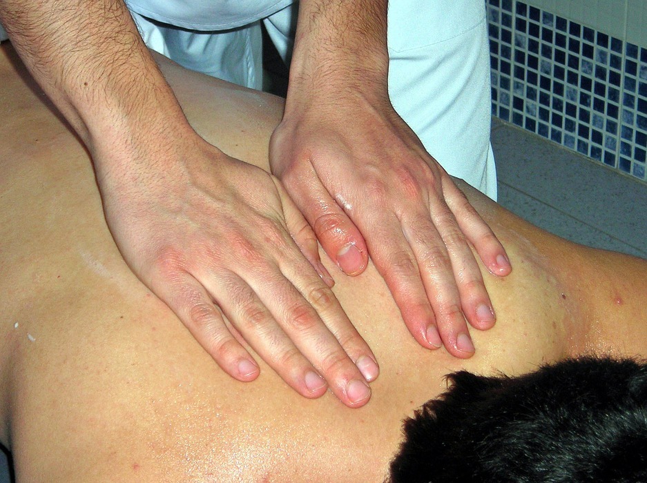 massage, hands, therapy