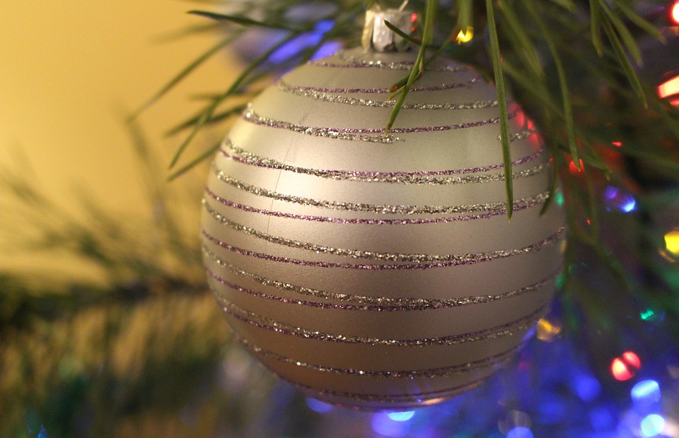 christmas tree, holidays, christmas baubles