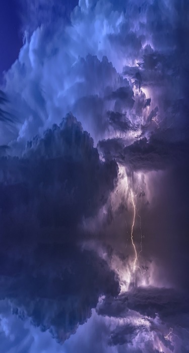 thunderstorm, lightning, storm