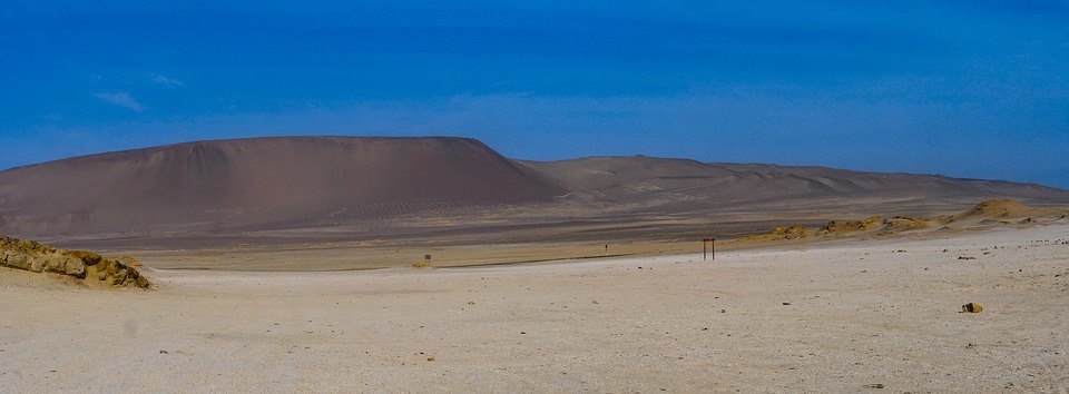 desert, sand dune, sand
