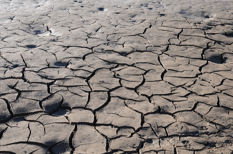 earth, drought, cracked