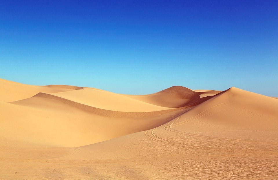 desert, dunes, algodones dunes