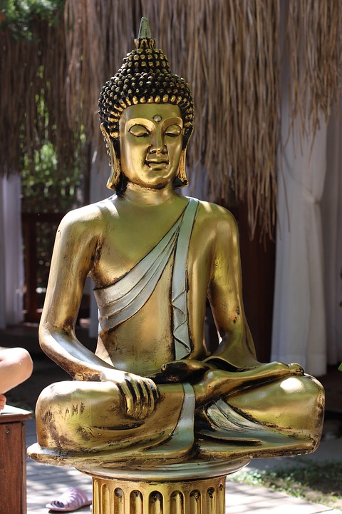 buddha, yoga, posa lotasa