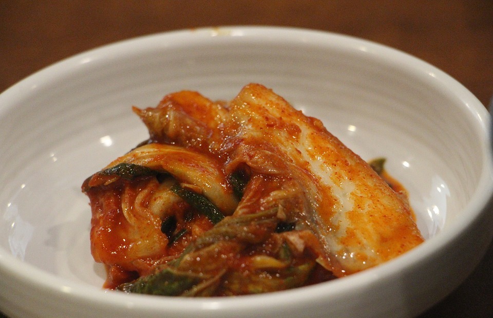 side dish, kimchi