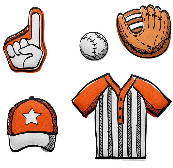 baseball, finger, stress