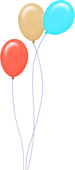 balloons, celebrate, birthday
