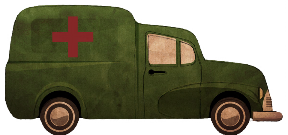 ambulance, transport, medical
