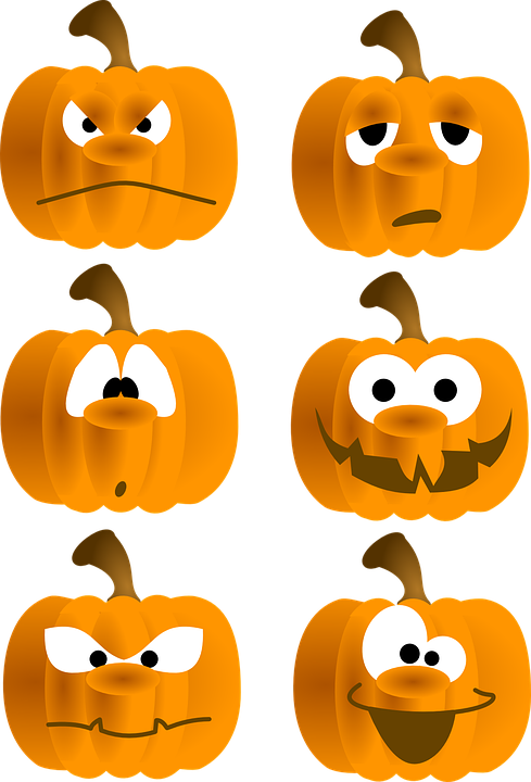 pumpkins, faces, fun