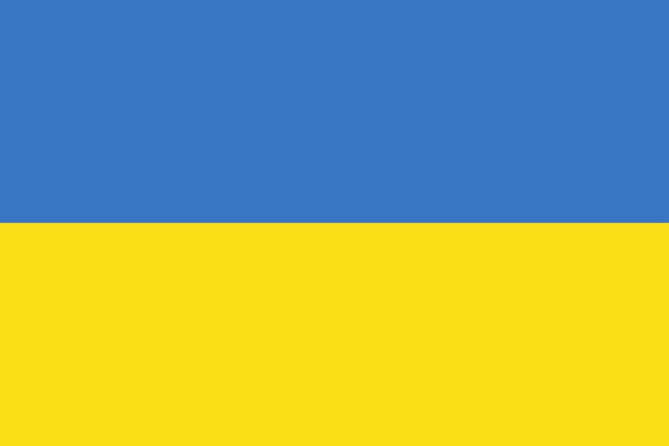 map, ukraine, flag