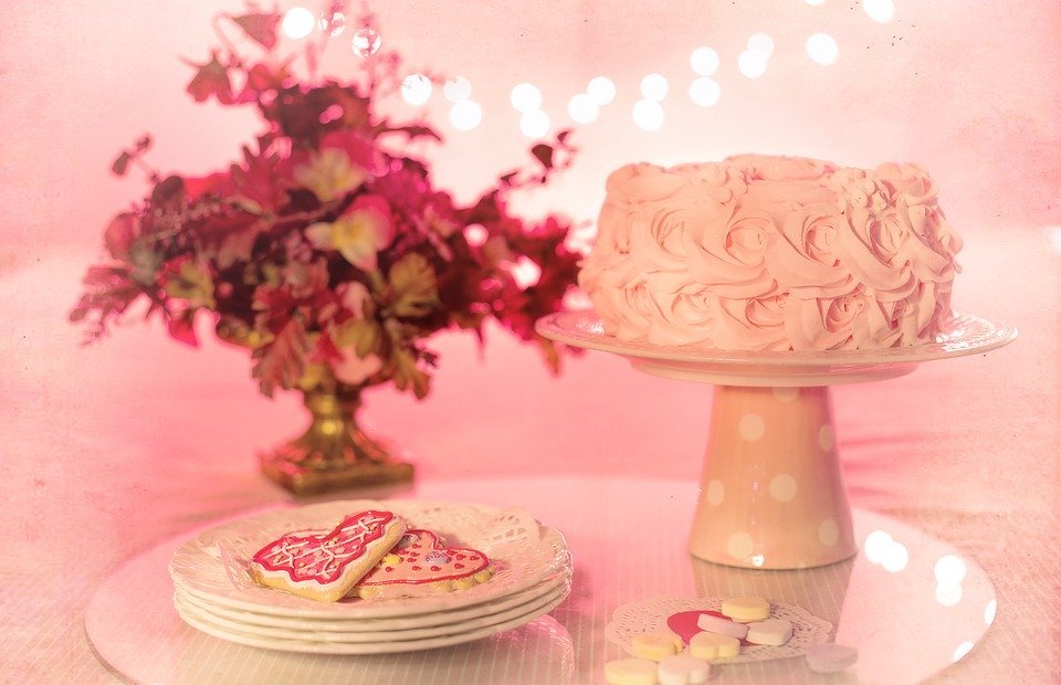 birthday cake, birthday, valentine\'s day