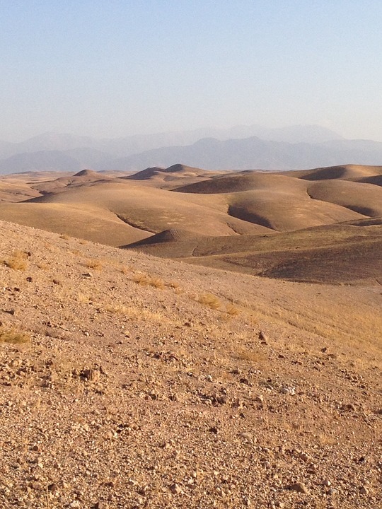 desert, sand, morocco