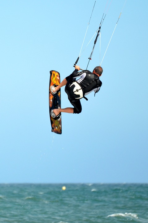 kite, surf, water sports