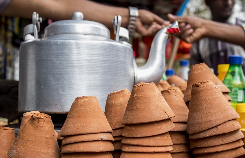 tea, tea stall, india