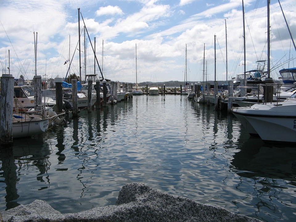 boats, dock, marina