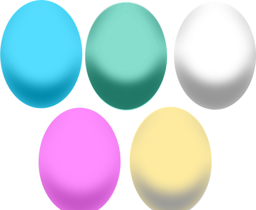 eggs, easter, holiday