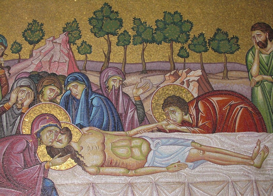 christian, mosaic, jesus