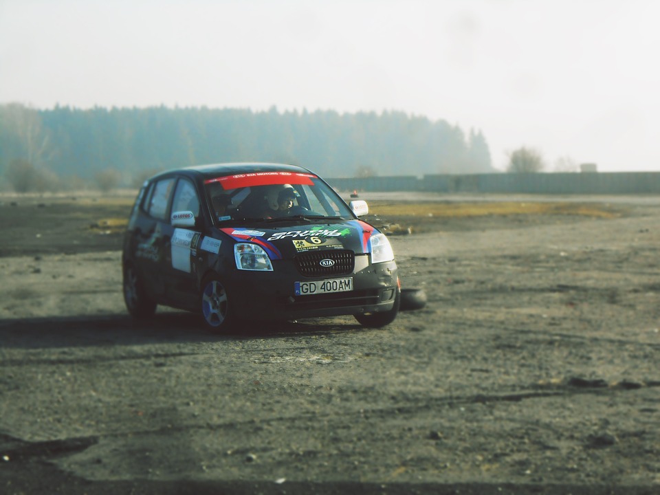 rally, motorsport, racing