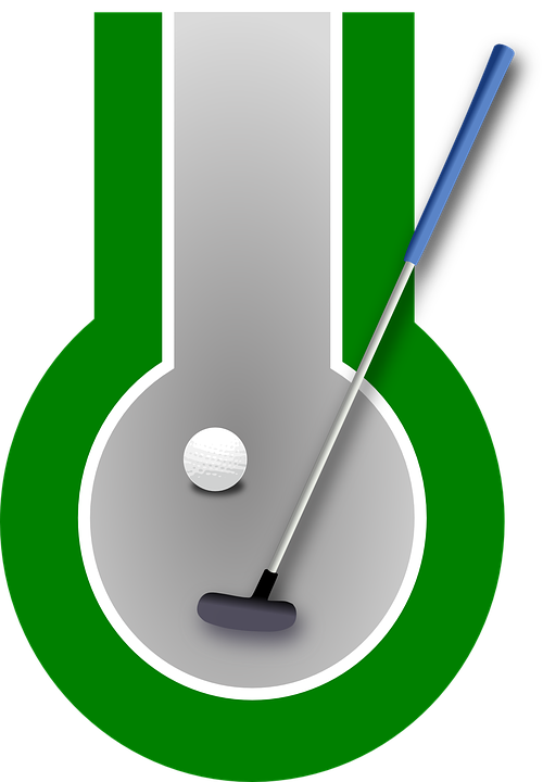 mini-golf, golf, hobby