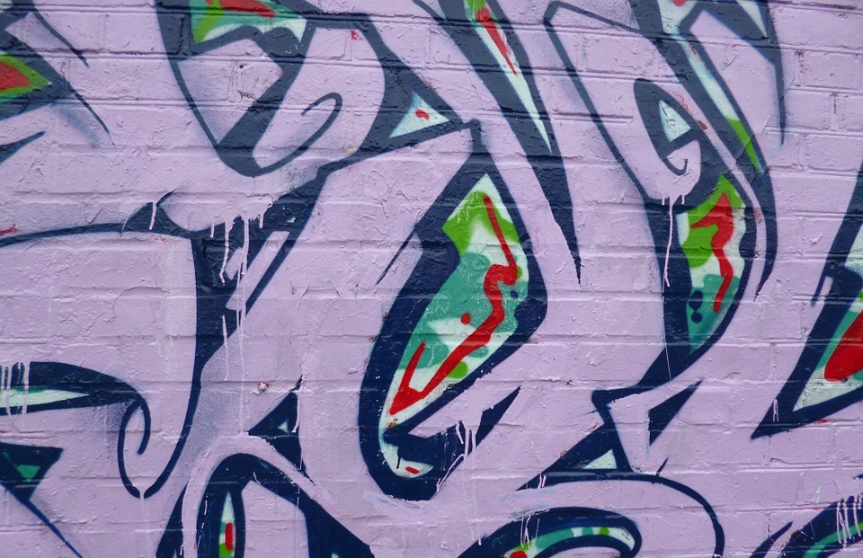 graffiti, pattern, art