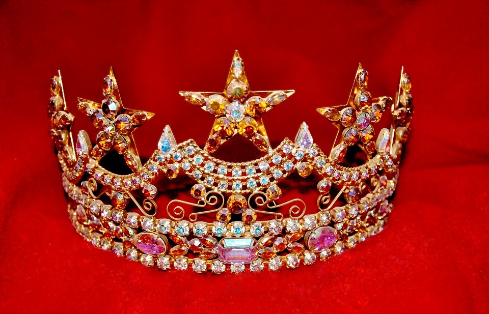 crown, princess, beauty pageant