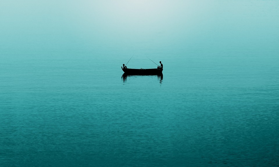 boat, fisherman, fishing