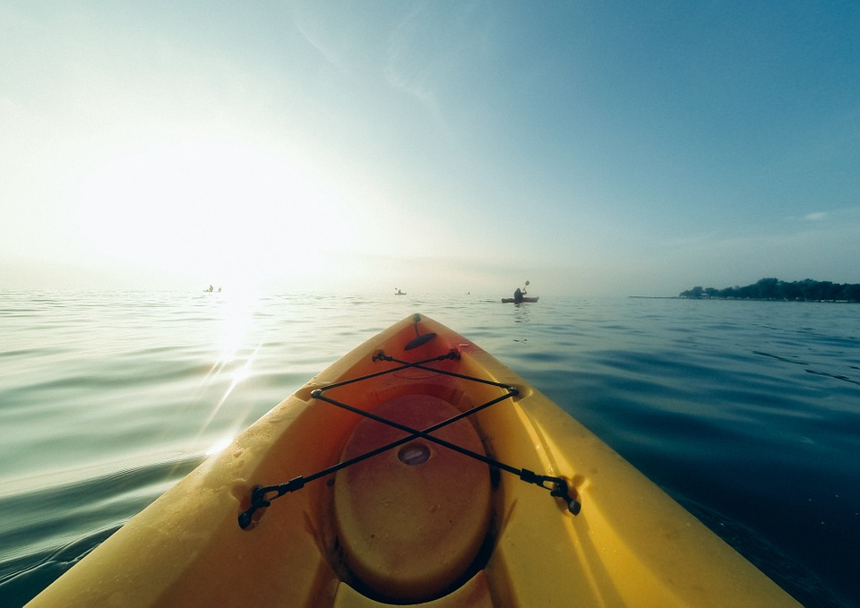 kayak, adventure, discover