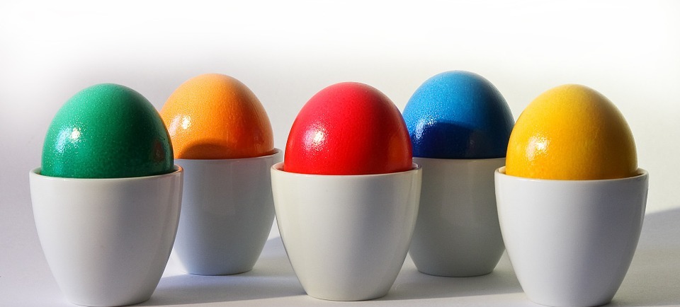 egg, easter eggs, colorful