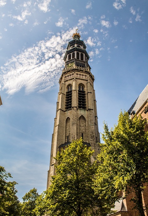 holland, architecture, tower