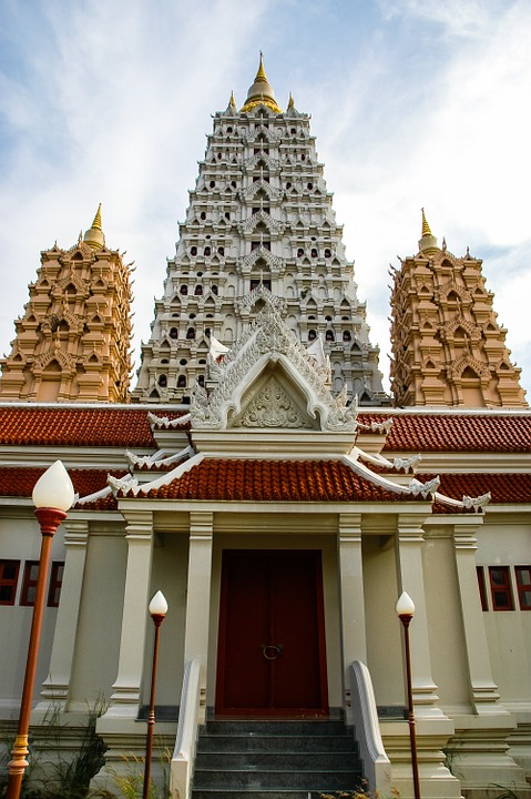 temple, input, buddhism