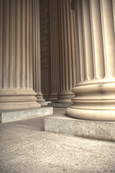 marble, columns, pillars