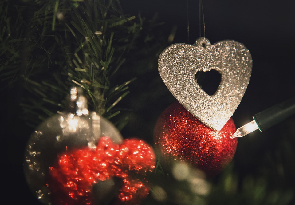 christmas, decorations, tree