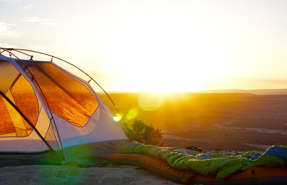 tent, travel, adventure