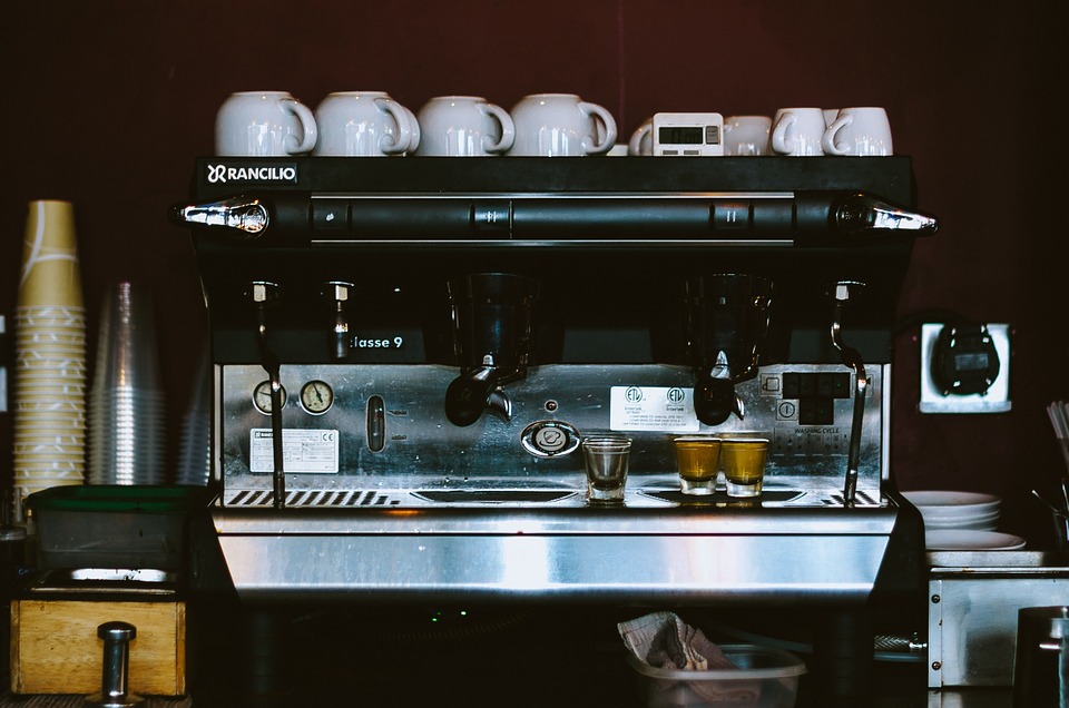 espresso machine, coffee, cafe