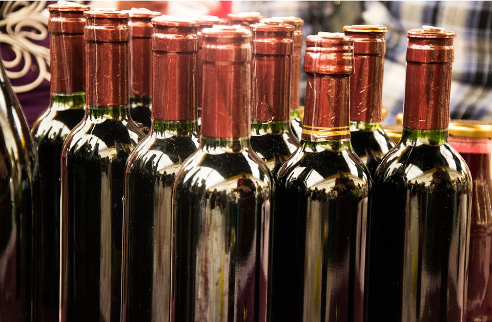 wine, bottles, wine grape