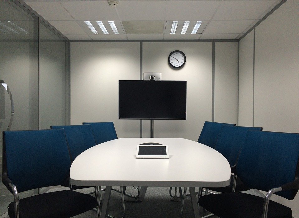 meeting room, table, business
