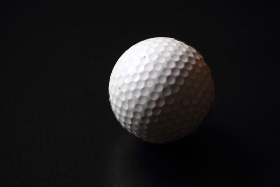 golf ball, golf, ball