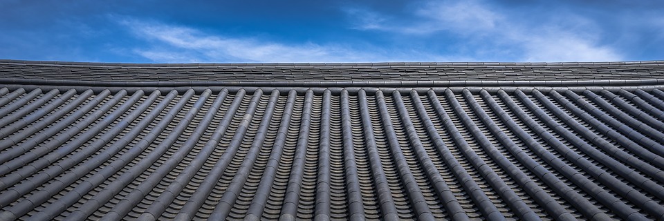 roof tile, roof, republic of korea