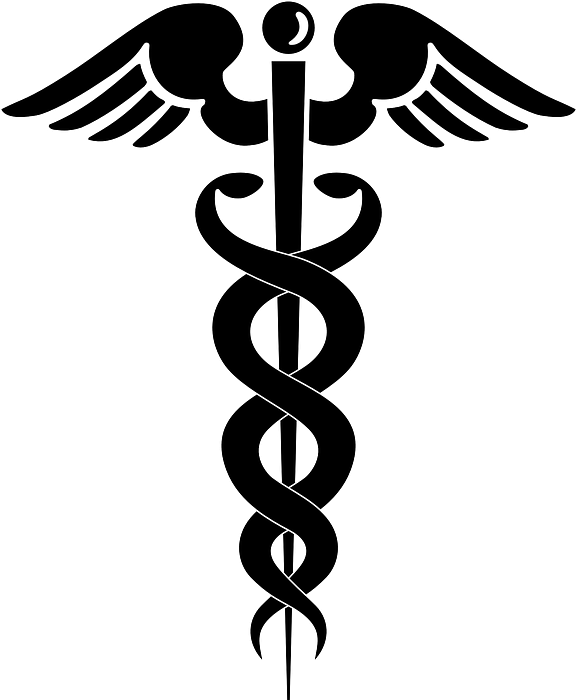 caduceus, medical symbol, medical logo