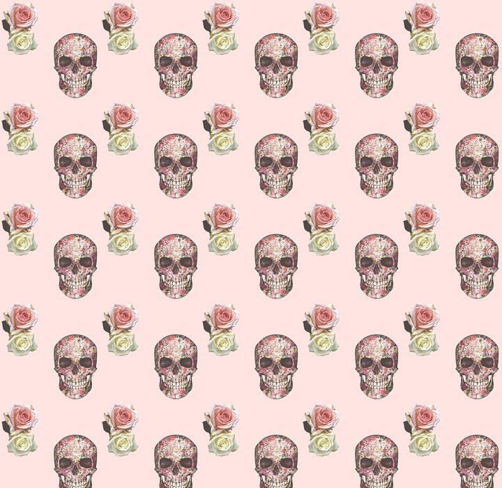 dia de los muertos, skull, sugar skull