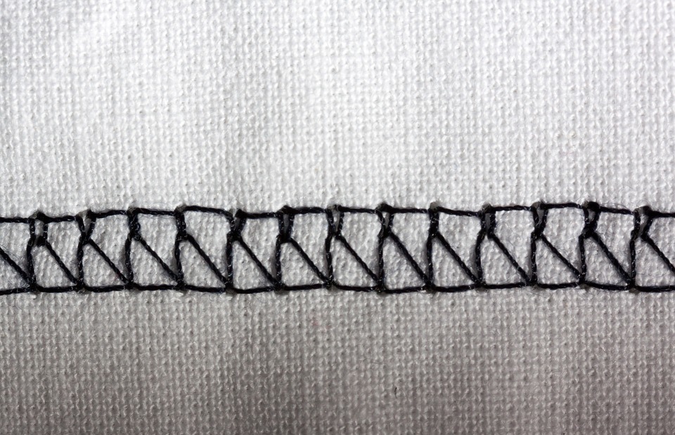 cross stitch, sewing machine, embroidery