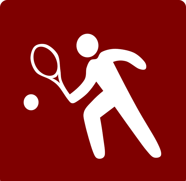 tennis, red, sports
